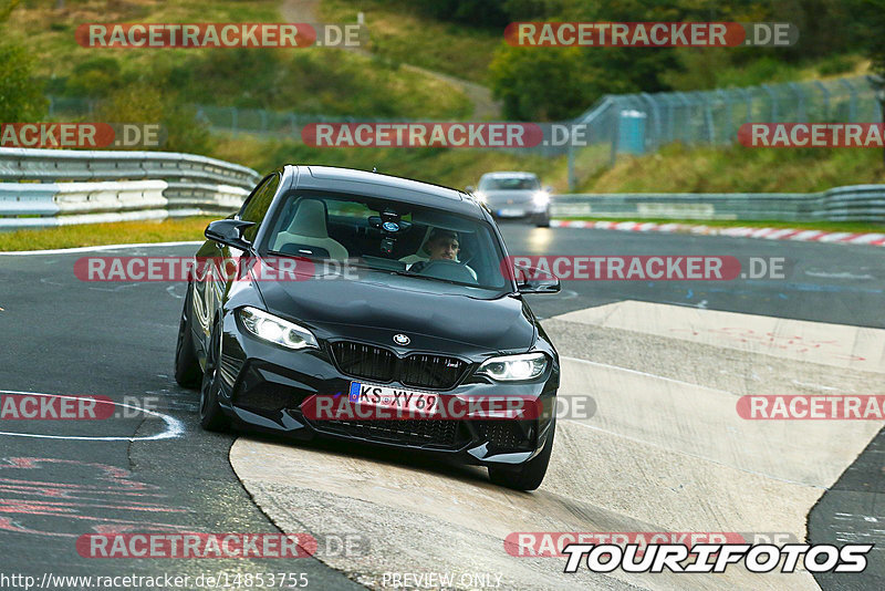 Bild #14853755 - Touristenfahrten Nürburgring Nordschleife (06.10.2021)