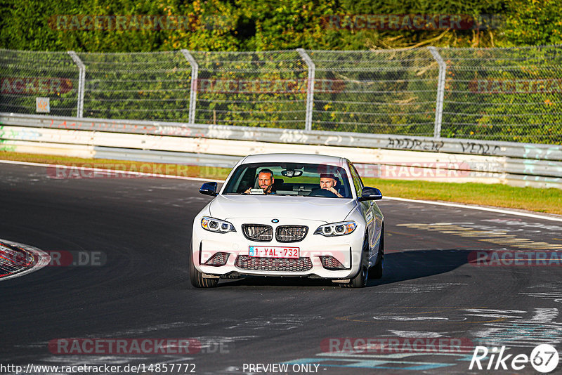 Bild #14857772 - Touristenfahrten Nürburgring Nordschleife (07.10.2021)