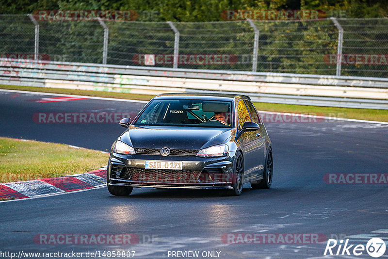 Bild #14859807 - Touristenfahrten Nürburgring Nordschleife (07.10.2021)