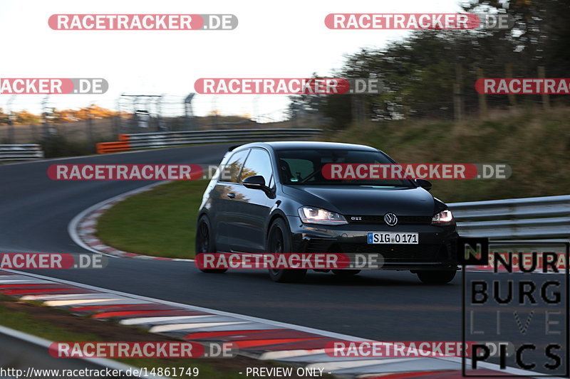 Bild #14861749 - Touristenfahrten Nürburgring Nordschleife (07.10.2021)