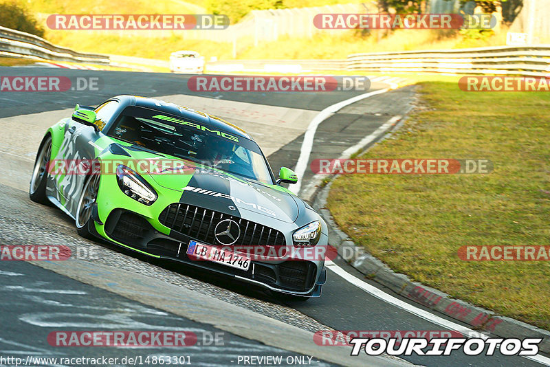 Bild #14863301 - Touristenfahrten Nürburgring Nordschleife (07.10.2021)