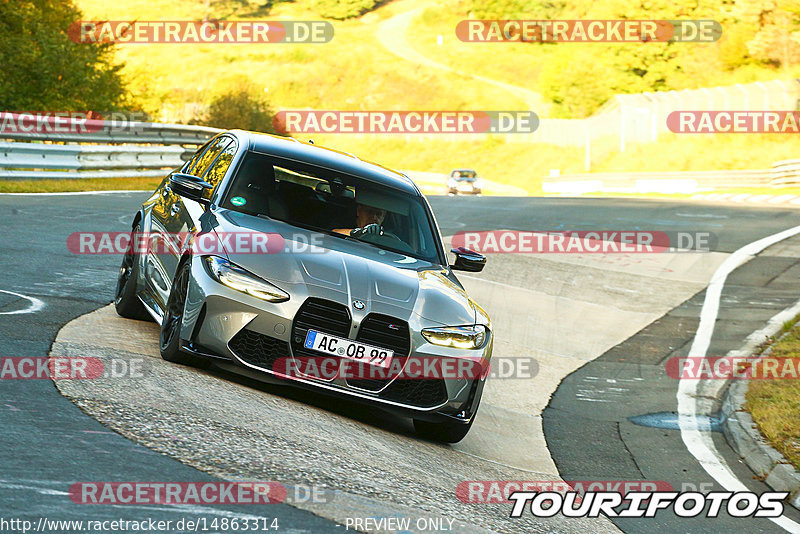 Bild #14863314 - Touristenfahrten Nürburgring Nordschleife (07.10.2021)