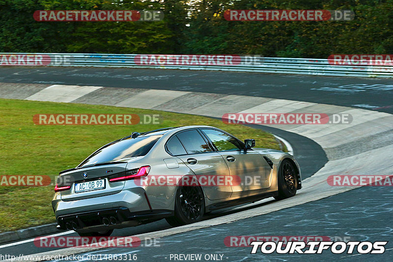 Bild #14863316 - Touristenfahrten Nürburgring Nordschleife (07.10.2021)