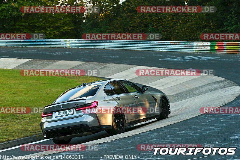 Bild #14863317 - Touristenfahrten Nürburgring Nordschleife (07.10.2021)