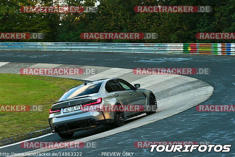 Bild #14863322 - Touristenfahrten Nürburgring Nordschleife (07.10.2021)