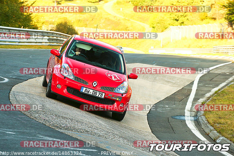 Bild #14863324 - Touristenfahrten Nürburgring Nordschleife (07.10.2021)