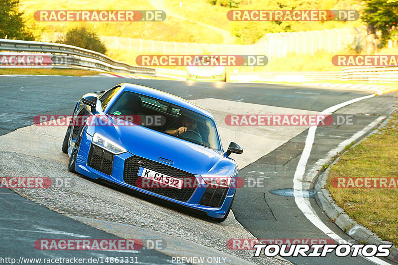 Bild #14863331 - Touristenfahrten Nürburgring Nordschleife (07.10.2021)