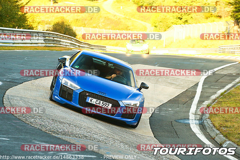 Bild #14863338 - Touristenfahrten Nürburgring Nordschleife (07.10.2021)