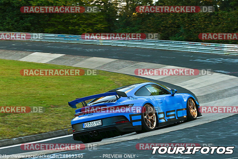 Bild #14863340 - Touristenfahrten Nürburgring Nordschleife (07.10.2021)