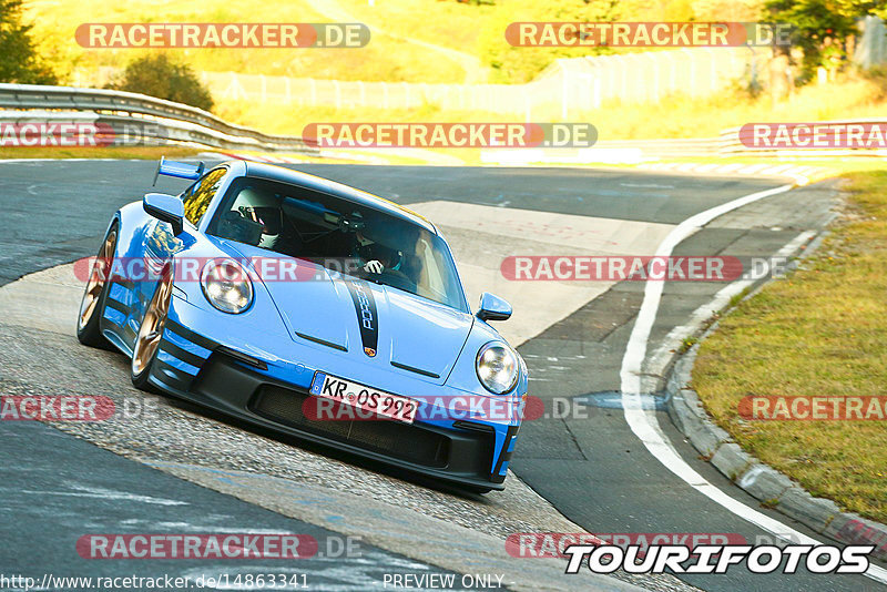 Bild #14863341 - Touristenfahrten Nürburgring Nordschleife (07.10.2021)