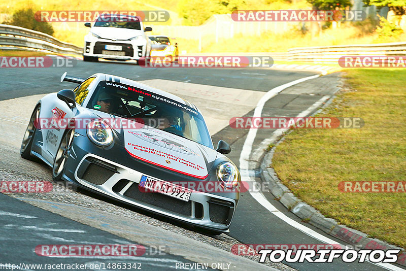 Bild #14863342 - Touristenfahrten Nürburgring Nordschleife (07.10.2021)