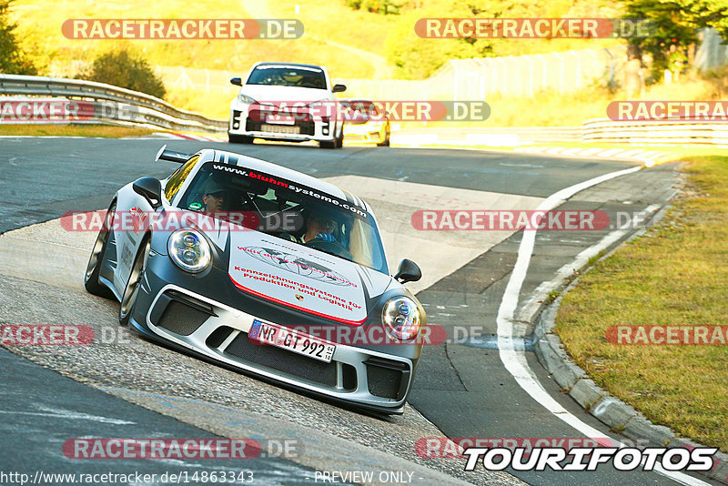 Bild #14863343 - Touristenfahrten Nürburgring Nordschleife (07.10.2021)