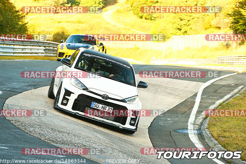 Bild #14863344 - Touristenfahrten Nürburgring Nordschleife (07.10.2021)