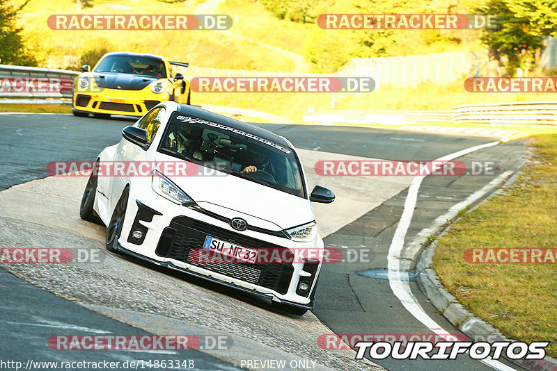 Bild #14863348 - Touristenfahrten Nürburgring Nordschleife (07.10.2021)