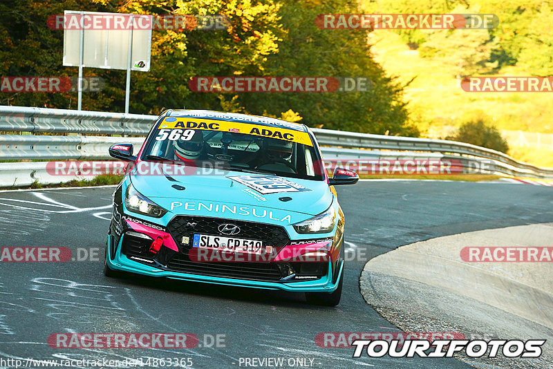 Bild #14863365 - Touristenfahrten Nürburgring Nordschleife (07.10.2021)