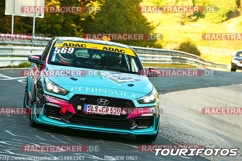 Bild #14863367 - Touristenfahrten Nürburgring Nordschleife (07.10.2021)