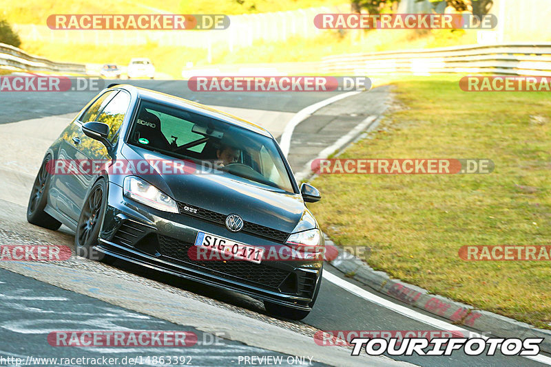 Bild #14863392 - Touristenfahrten Nürburgring Nordschleife (07.10.2021)