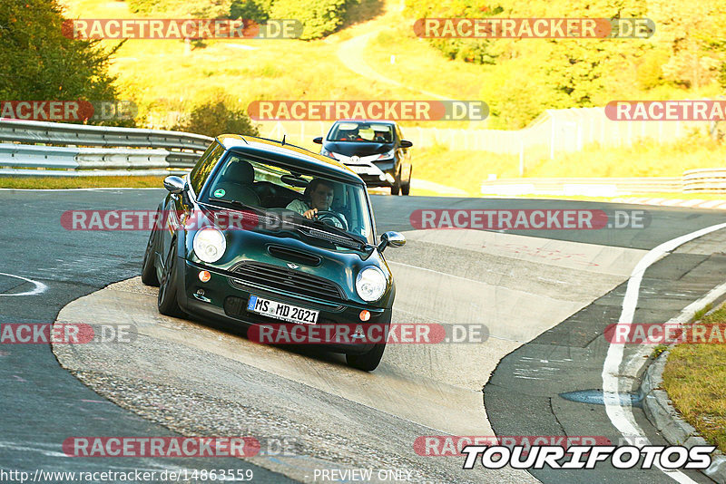 Bild #14863559 - Touristenfahrten Nürburgring Nordschleife (07.10.2021)