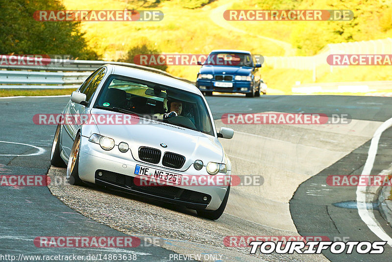 Bild #14863638 - Touristenfahrten Nürburgring Nordschleife (07.10.2021)