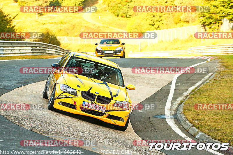 Bild #14863842 - Touristenfahrten Nürburgring Nordschleife (07.10.2021)