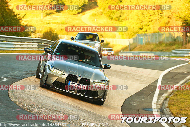 Bild #14864381 - Touristenfahrten Nürburgring Nordschleife (07.10.2021)