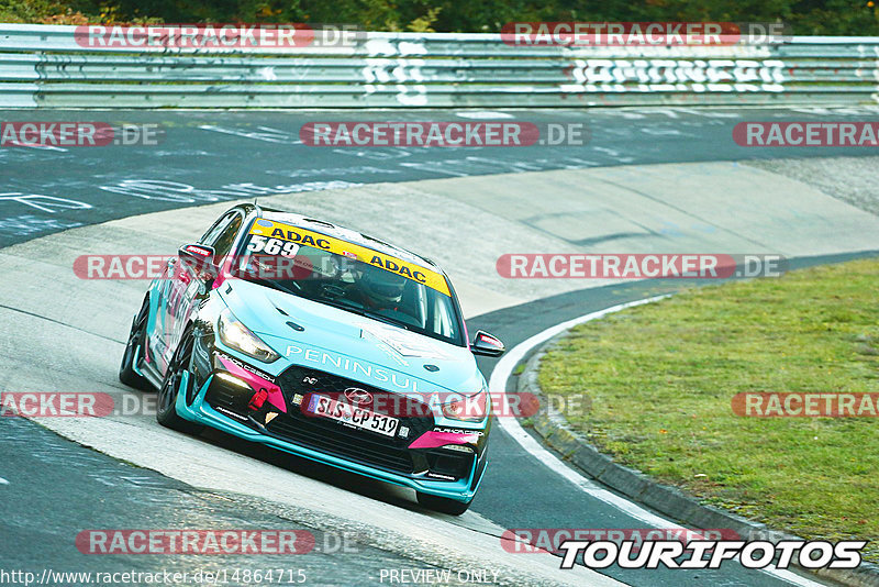 Bild #14864715 - Touristenfahrten Nürburgring Nordschleife (07.10.2021)