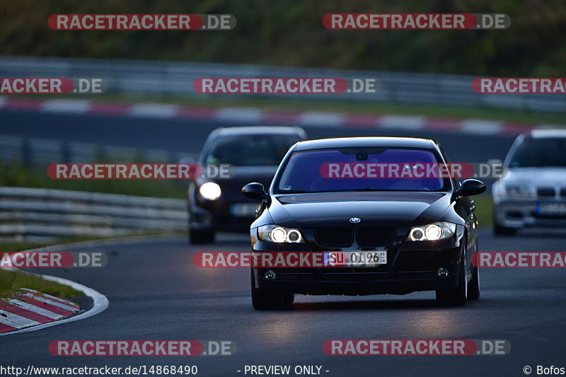 Bild #14868490 - Touristenfahrten Nürburgring Nordschleife (10.10.2021)