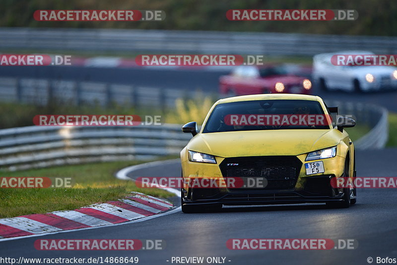 Bild #14868649 - Touristenfahrten Nürburgring Nordschleife (10.10.2021)