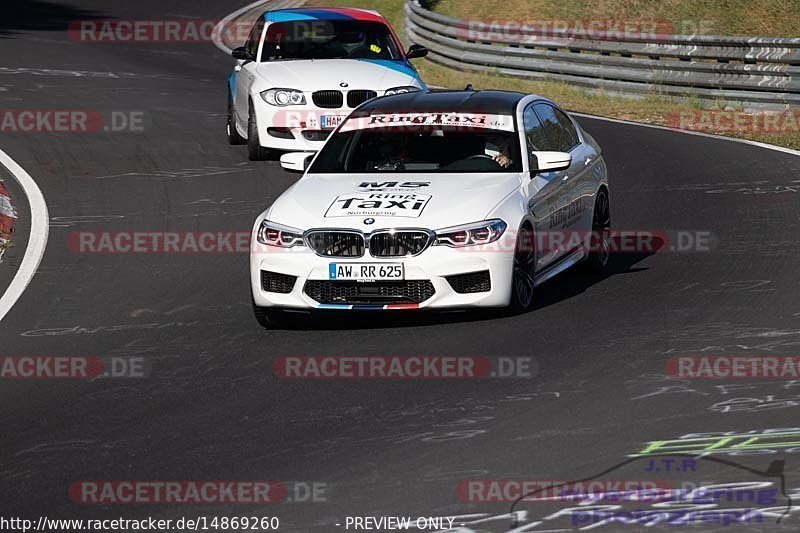 Bild #14869260 - Touristenfahrten Nürburgring Nordschleife (10.10.2021)