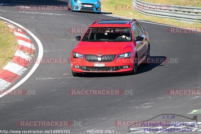 Bild #14869395 - Touristenfahrten Nürburgring Nordschleife (10.10.2021)