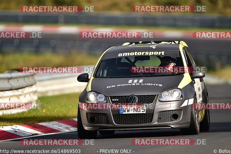 Bild #14869503 - Touristenfahrten Nürburgring Nordschleife (10.10.2021)