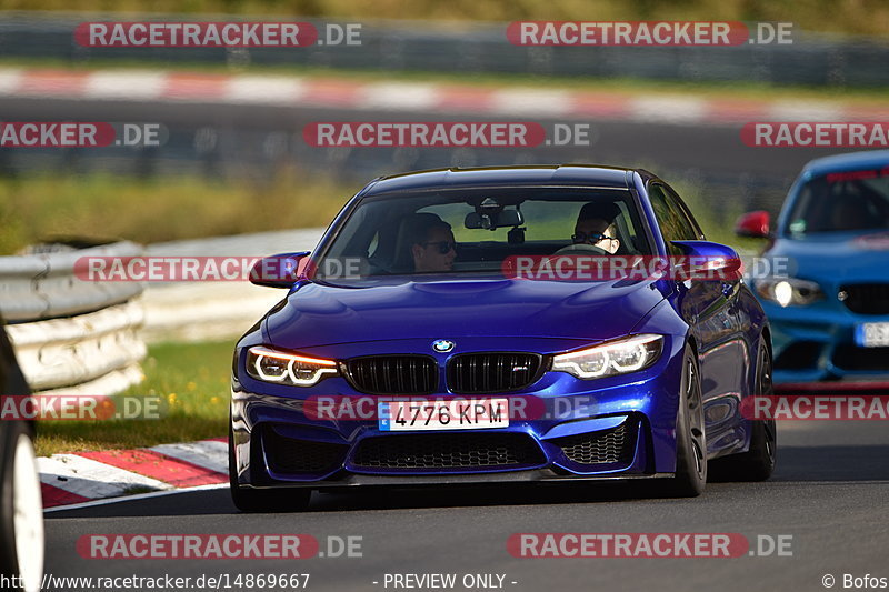 Bild #14869667 - Touristenfahrten Nürburgring Nordschleife (10.10.2021)