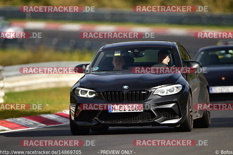 Bild #14869705 - Touristenfahrten Nürburgring Nordschleife (10.10.2021)