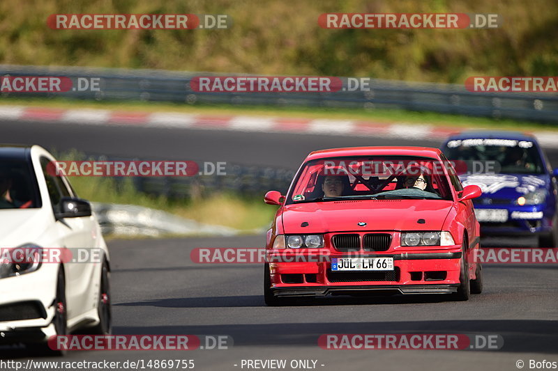 Bild #14869755 - Touristenfahrten Nürburgring Nordschleife (10.10.2021)