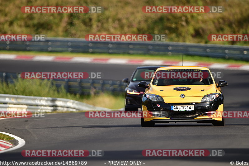 Bild #14869789 - Touristenfahrten Nürburgring Nordschleife (10.10.2021)