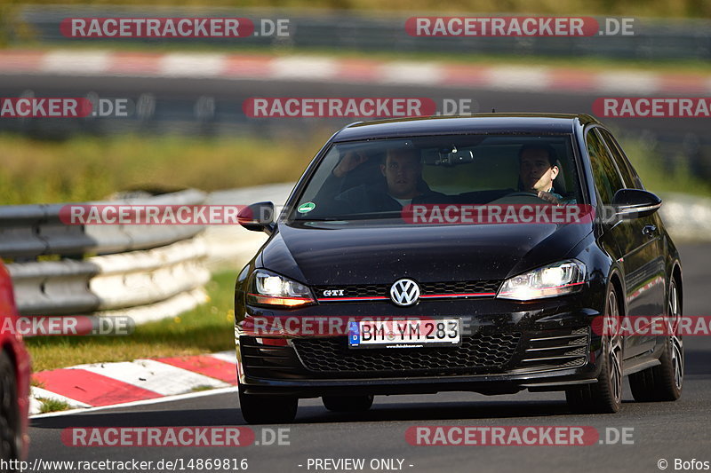 Bild #14869816 - Touristenfahrten Nürburgring Nordschleife (10.10.2021)