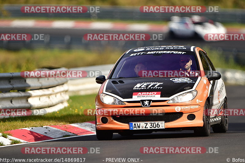 Bild #14869817 - Touristenfahrten Nürburgring Nordschleife (10.10.2021)