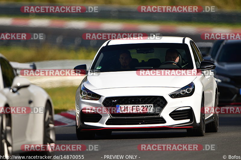 Bild #14870055 - Touristenfahrten Nürburgring Nordschleife (10.10.2021)