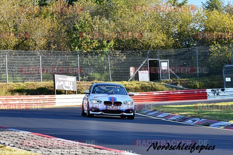 Bild #14870303 - Touristenfahrten Nürburgring Nordschleife (10.10.2021)