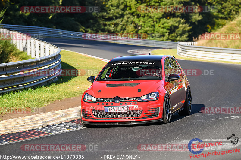 Bild #14870385 - Touristenfahrten Nürburgring Nordschleife (10.10.2021)