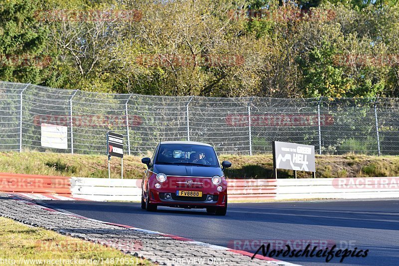 Bild #14870551 - Touristenfahrten Nürburgring Nordschleife (10.10.2021)