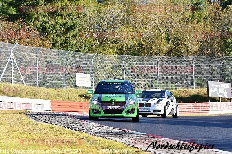 Bild #14870593 - Touristenfahrten Nürburgring Nordschleife (10.10.2021)