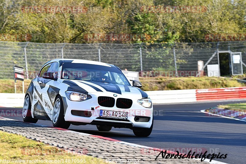 Bild #14870595 - Touristenfahrten Nürburgring Nordschleife (10.10.2021)