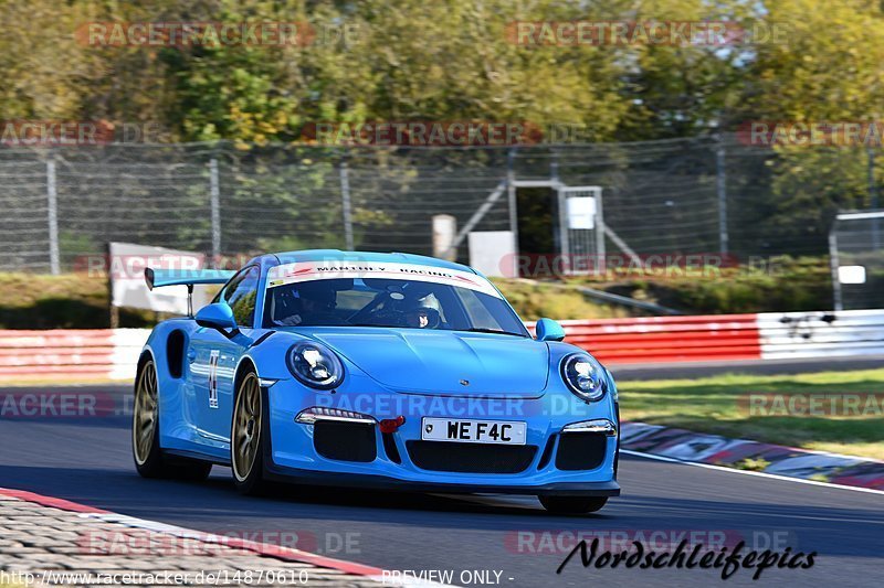 Bild #14870610 - Touristenfahrten Nürburgring Nordschleife (10.10.2021)