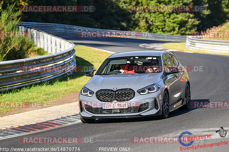 Bild #14870774 - Touristenfahrten Nürburgring Nordschleife (10.10.2021)