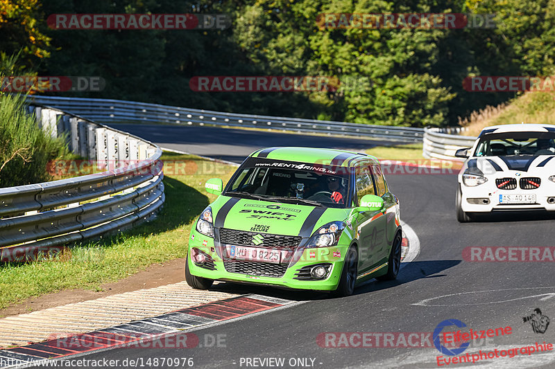 Bild #14870976 - Touristenfahrten Nürburgring Nordschleife (10.10.2021)