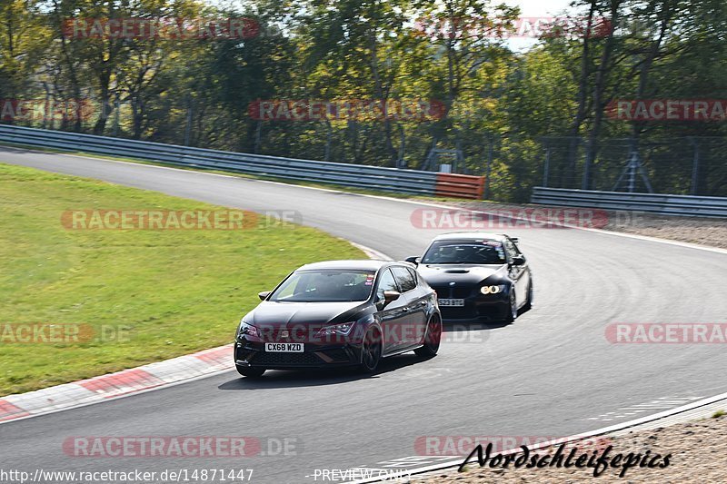 Bild #14871447 - Touristenfahrten Nürburgring Nordschleife (10.10.2021)