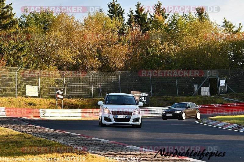 Bild #14871519 - Touristenfahrten Nürburgring Nordschleife (10.10.2021)