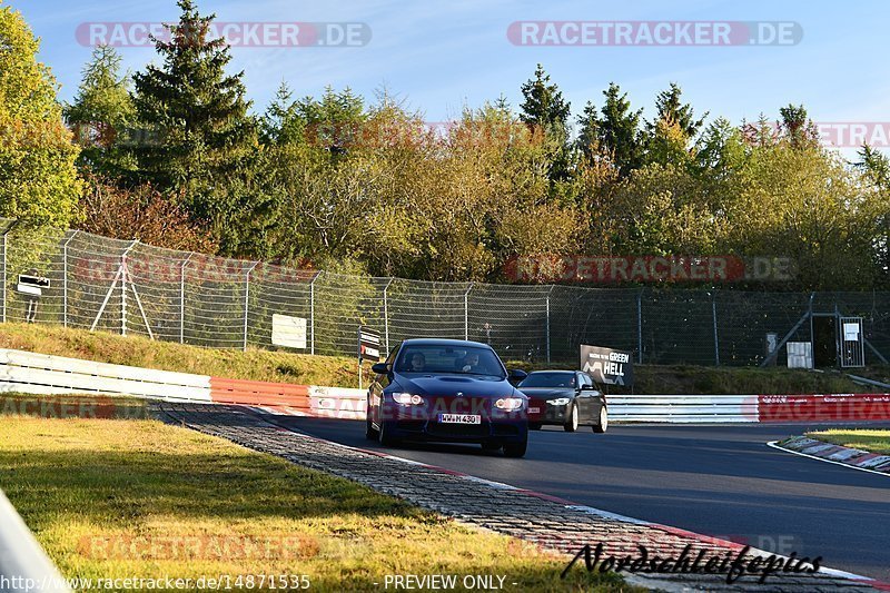 Bild #14871535 - Touristenfahrten Nürburgring Nordschleife (10.10.2021)