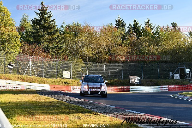 Bild #14871539 - Touristenfahrten Nürburgring Nordschleife (10.10.2021)